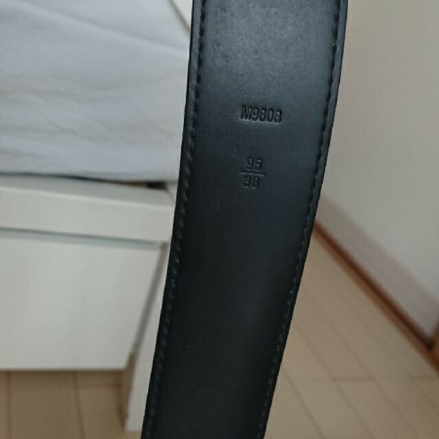ルイヴィトンロゴベルト黒 ルイヴィトンロゴベルト黒