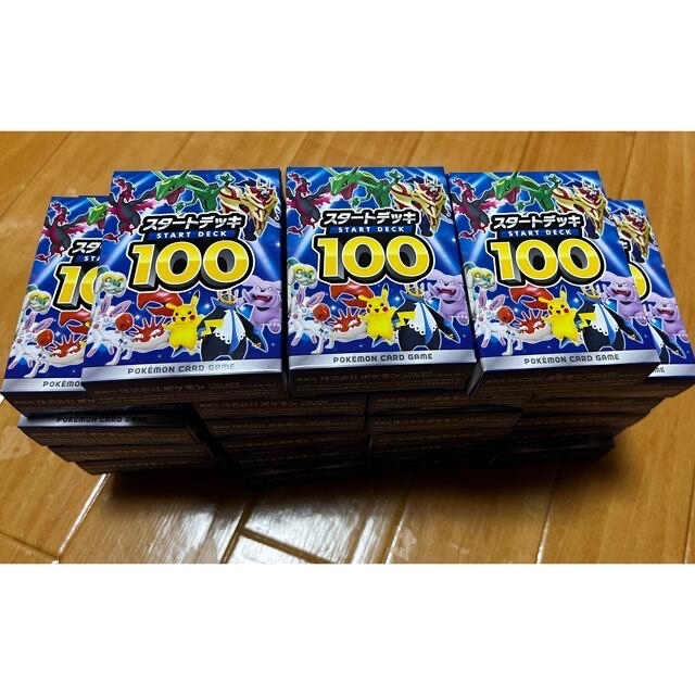 スタートデッキ100 23箱 - シングルカード