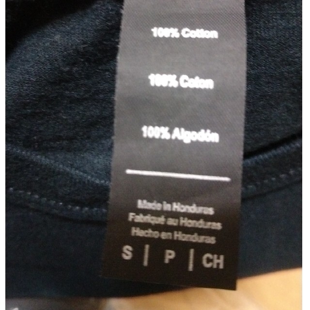 Anvil(アンビル)のANVIL アンビル　ポケットTシャツ　黒　S メンズのトップス(Tシャツ/カットソー(半袖/袖なし))の商品写真