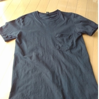 アンビル(Anvil)のANVIL アンビル　ポケットTシャツ　黒　S(Tシャツ/カットソー(半袖/袖なし))