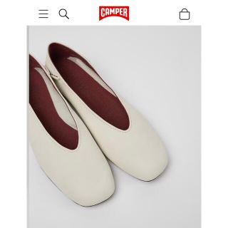 カンペール(CAMPER)の新品　カンペール　フラットシューズ(その他)