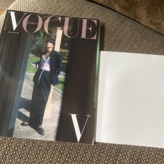 ボウダンショウネンダン(防弾少年団(BTS))のVOGUE KOREA 2022 10月号 V テテ(ファッション)