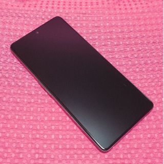 超美品 POCO F4 GT 日本版 8/128GB Cyber YELLOW