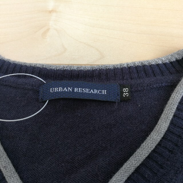 URBAN RESEARCH(アーバンリサーチ)のアーバンリサーチ　URBAN RESEARCH　メンズ　ニット　38　Sサイズ メンズのトップス(ニット/セーター)の商品写真