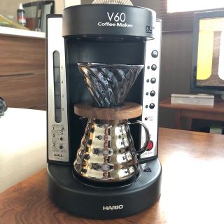 ハリオ(HARIO)のハリオ V60 珈琲王 コーヒーメーカー EVCM-5B(コーヒーメーカー)