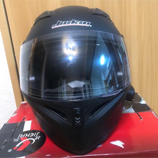 新品未使用 バイクヘルメット ジェットヘルメット - ヘルメット/シールド