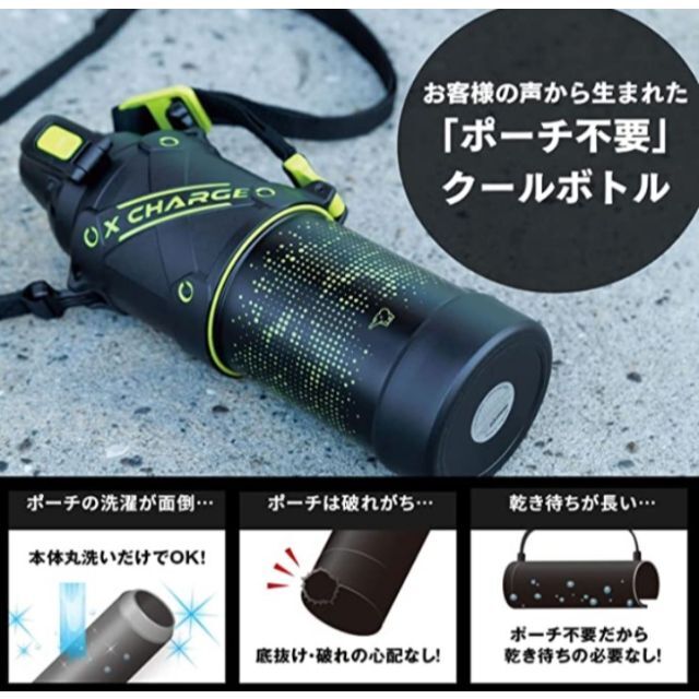 象印(ゾウジルシ)の【新品/未開封】象印 保冷専用水筒・ステンレスクールボトル1.0Ｌ・2本セット インテリア/住まい/日用品の日用品/生活雑貨/旅行(日用品/生活雑貨)の商品写真