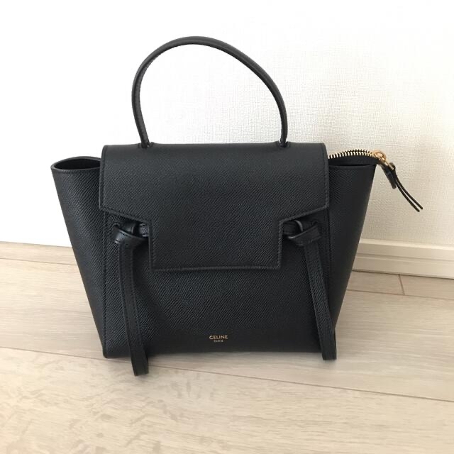 CELINE セリーヌ　ベルトバッグ　ナノ