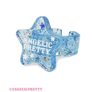 アンジェリックプリティー(Angelic Pretty)のangelic pretty  Galaxy Twinkl     サックス (リング(指輪))