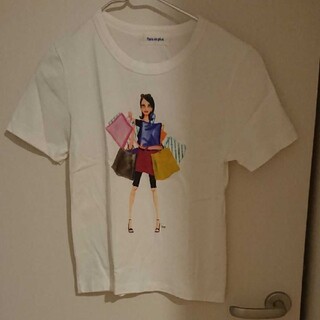 IZAK アイザック プランタン銀座 オリジナルT シャツ(Tシャツ(半袖/袖なし))