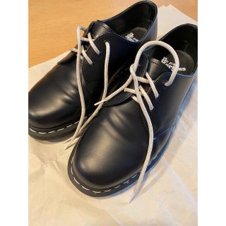 ドクターマーチン(Dr.Martens)の Dr. Martens WHITE STITCH 3ホール(その他)