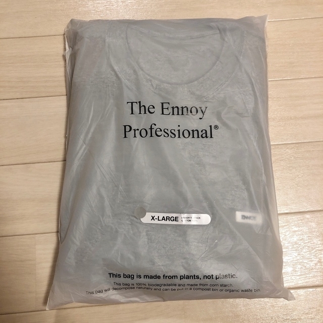 ENNOY 3PACK T-SHIRTS エンノイTシャツ メンズのトップス(Tシャツ/カットソー(半袖/袖なし))の商品写真