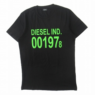 ディーゼル(DIESEL)の美品 20SS ディーゼル DIESEL ロゴ プリント Tシャツ S ♪９(Tシャツ/カットソー(半袖/袖なし))