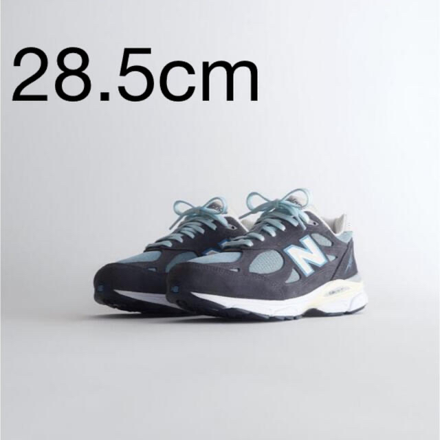 靴/シューズkith newbalance M990v3