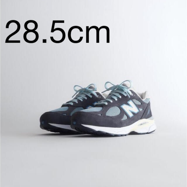 New Balance(ニューバランス)のkith newbalance M990v3 メンズの靴/シューズ(スニーカー)の商品写真