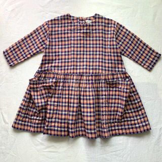 キャラメルベビー&チャイルド(Caramel baby&child )のAS WE GROW   POCKET DRESS ワンピース(ワンピース)