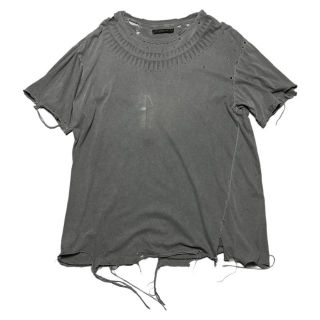 UNDERCOVER - アンダーカバー 03SS SCAB ダメージTシャツ 希少
