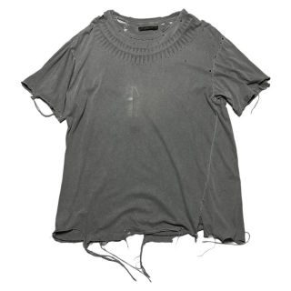 アンダーカバー(UNDERCOVER)のアンダーカバー 03SS SCAB ダメージTシャツ 希少サイズXL (Tシャツ/カットソー(半袖/袖なし))