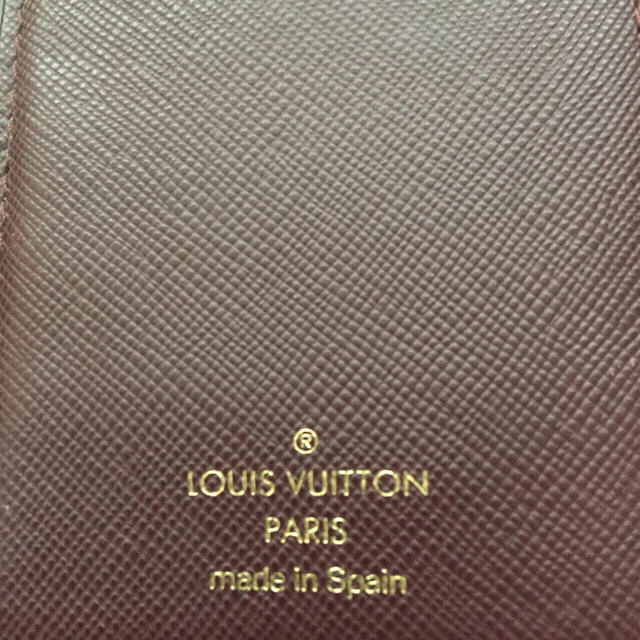 LOUIS VUITTON(ルイヴィトン)の美品 年内格安ルイヴィトン手帳 レディースのファッション小物(その他)の商品写真