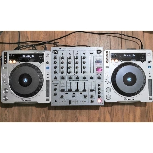 【Nesさま専用】DJM600 楽器のDJ機器(CDJ)の商品写真