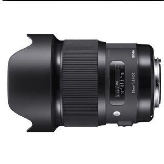 シグマ(SIGMA)の新品・未開封 シグマ 20mm F1.4 DG HSM Art　キヤノン用(レンズ(単焦点))