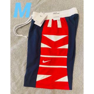 ナイキ(NIKE)のNIKE ナイキ DRI-FIT ビッグロゴ ショートパンツ　Mサイズ(ショートパンツ)