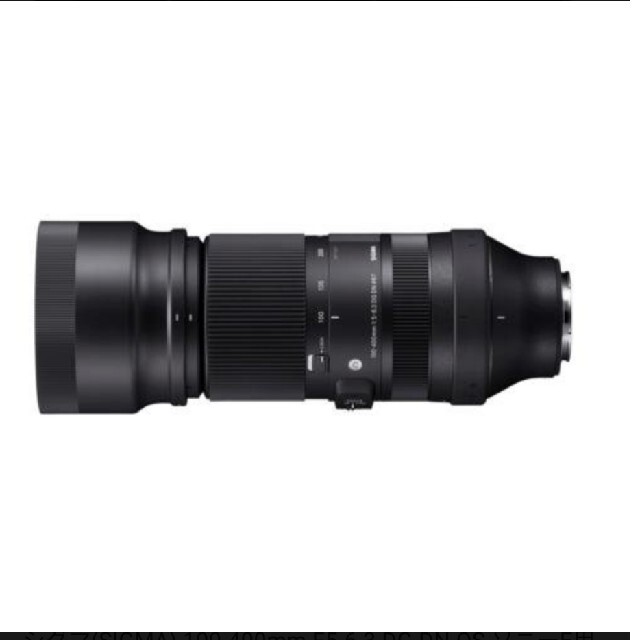 新品・未開封 100-400mm F5-6.3 DG DN OS ソニー - レンズ(ズーム)