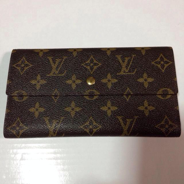 LOUIS VUITTON - ルイヴィトン モノグラム長財布