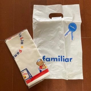 ファミリア(familiar)のファミリア　  ランチクロス　(弁当用品)