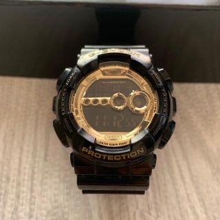 ジーショック(G-SHOCK)のG-SHOCK メンズ　ブラック　腕時計(腕時計(デジタル))