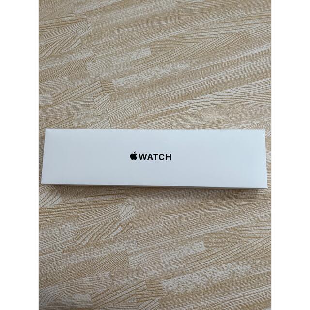 Apple Watch(アップルウォッチ)のApple Watch SE GPSモデル　スペースグレー　40mm おまけつき メンズの時計(腕時計(デジタル))の商品写真