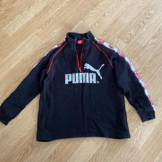 プーマ(PUMA)のPUMA   チャック式　トレーナー　　　140(Tシャツ/カットソー)