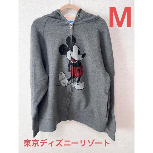 Disney 東京ディズニーリゾート ミッキー 裏起毛パーカー Mサイズの通販 By ポテトゆうじ S Shop ディズニーならラクマ