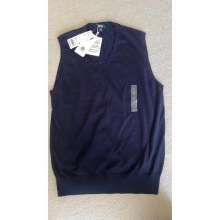 ユニクロ Vネック メンズベストの通販 25点 | UNIQLOのメンズを買う