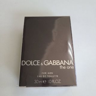 ドルチェアンドガッバーナ(DOLCE&GABBANA)の新品未開封DOLCE&GABBANA　ザ・ワン　フォーメン　オードトワレ30ml(香水(男性用))