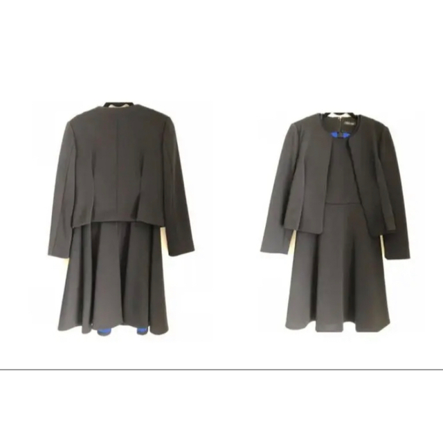 正規代理店 YOKO ノーカラージャケットノースリーブワンピース ヨーコチャン CHAN スーツ