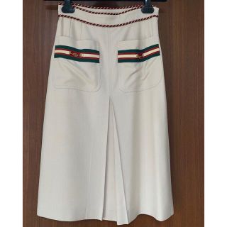 グッチ(Gucci)のグッチスカート(ひざ丈スカート)