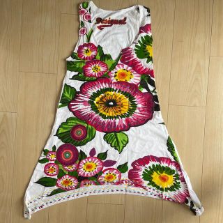 デシグアル(DESIGUAL)のデシグアル　ワンピース　タンクトップ　チュニック　Sサイズ(チュニック)