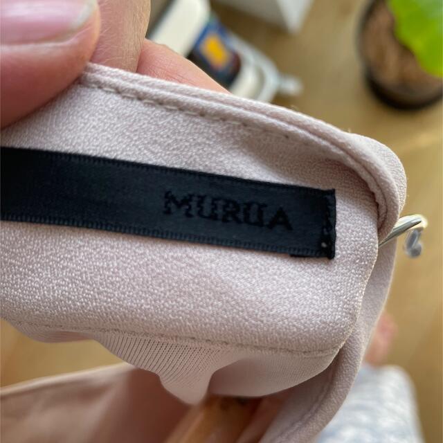 MURUA(ムルーア)のMURUA ワンピース　ドレス　ミニ丈 レディースのフォーマル/ドレス(ミニドレス)の商品写真