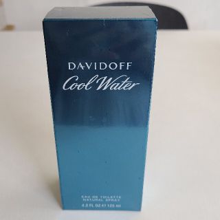 ダビドフ(DAVIDOFF)の☆新品未開封☆ダビドフクールウォーターオーデトワレ125ml(ユニセックス)