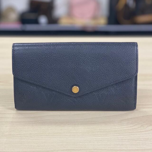 財布 LOUIS VUITTON ヴィトン 長財布 アンプラント