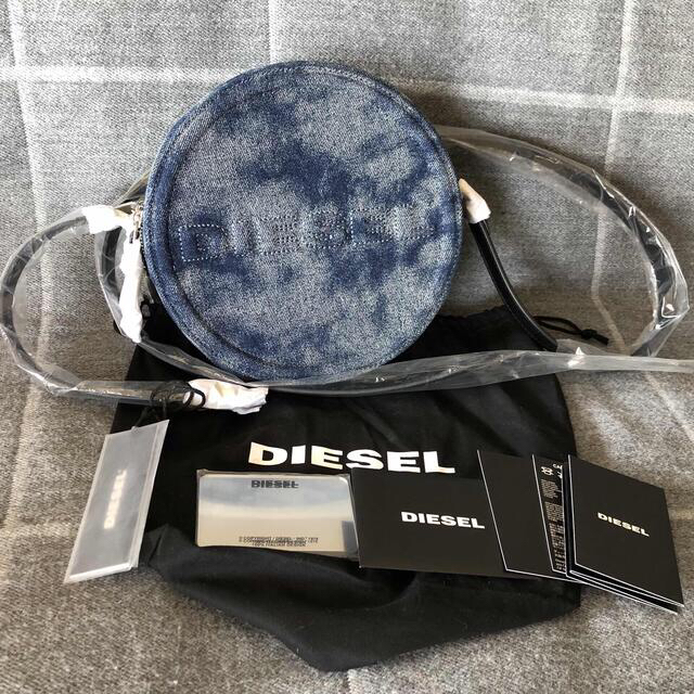 ディーゼル　新品未開封　ロゴネックレス　diesel