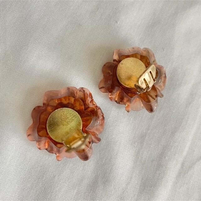 ヴィンテージアクセサリー♡イヤリング レトロ ゴージャス 宝石