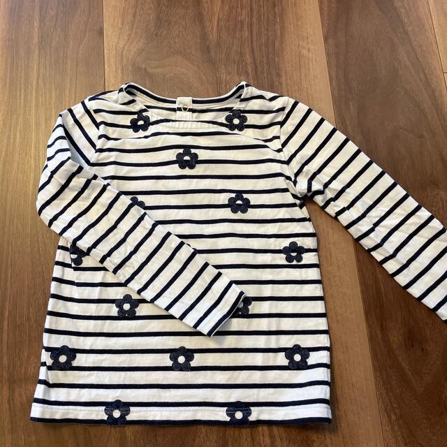 Jacadi(ジャカディ)のジャカディ　長袖Tシャツ　6A 116センチ キッズ/ベビー/マタニティのキッズ服女の子用(90cm~)(Tシャツ/カットソー)の商品写真