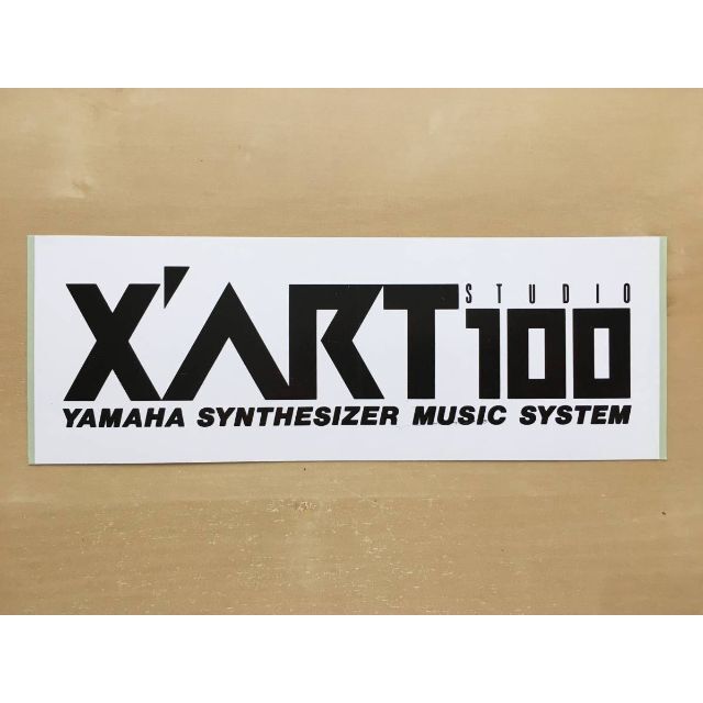 ステッカー YAMAHA X'ART 100 楽器の楽器 その他(その他)の商品写真