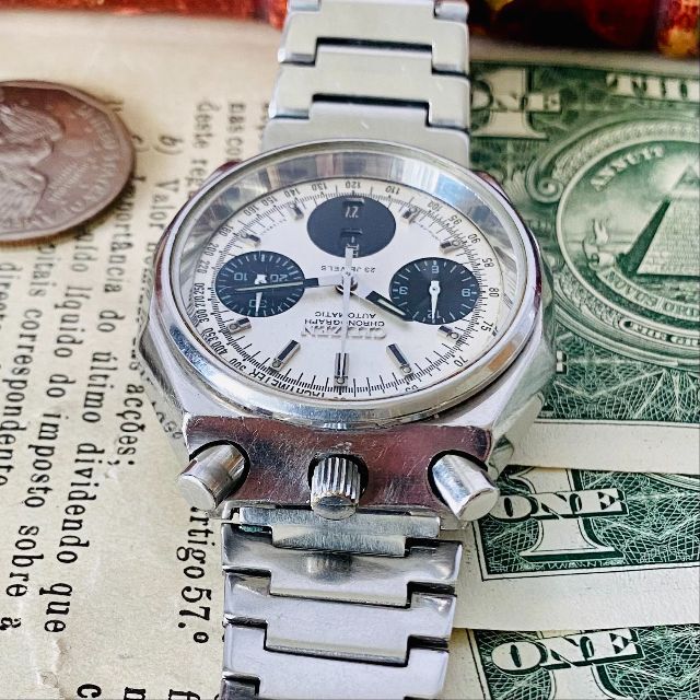 CITIZEN - 【高級時計 シチズン】CITIZEN 8110A 23石 ツノ CITIZEN - 【高級時計 シチズン】CITIZEN 8110A 23石 ツノ