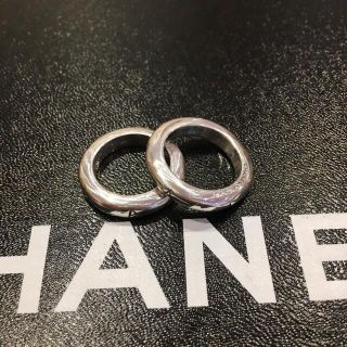 シャネル(CHANEL)の［正規品］CHANEL シルバー925 リング　美品(リング(指輪))