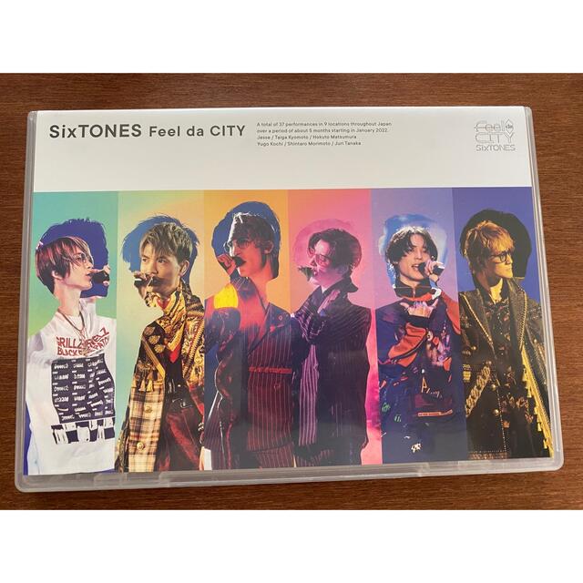 SixTONES(ストーンズ)のSixTONES feel da city live dvd エンタメ/ホビーのDVD/ブルーレイ(ミュージック)の商品写真