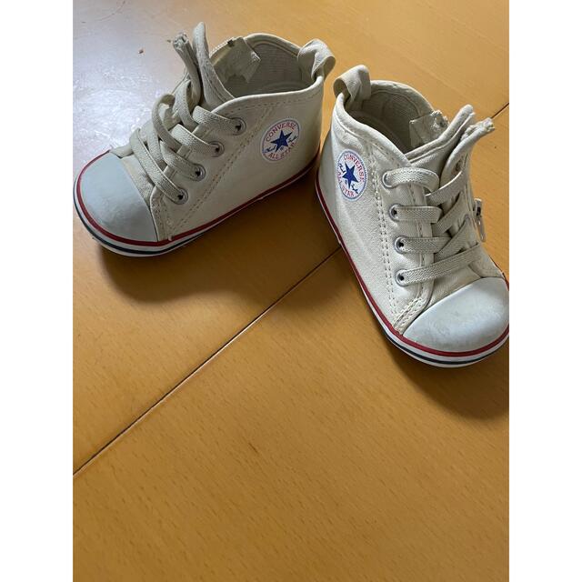 CONVERSE(コンバース)のCONVERSEスニーカー Baby12.5cm キッズ/ベビー/マタニティのベビー靴/シューズ(~14cm)(スニーカー)の商品写真