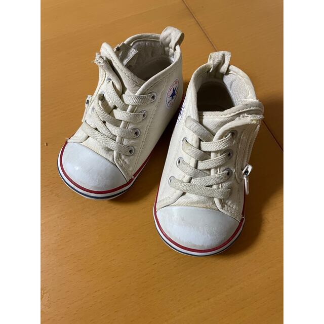 CONVERSE(コンバース)のCONVERSEスニーカー Baby12.5cm キッズ/ベビー/マタニティのベビー靴/シューズ(~14cm)(スニーカー)の商品写真